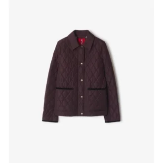 Gesteppte Nylonjacke