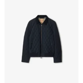 Gesteppte Nylonjacke