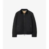 Gesteppte Nylonjacke