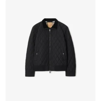 Gesteppte Nylonjacke