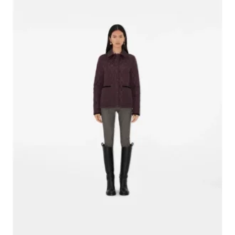 Gesteppte Nylonjacke