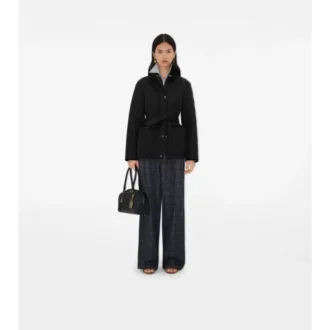 Gesteppte Nylonjacke