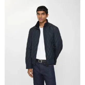 Gesteppte Nylonjacke