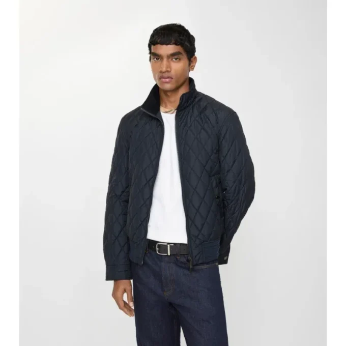Gesteppte Nylonjacke
