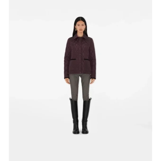 Gesteppte Nylonjacke