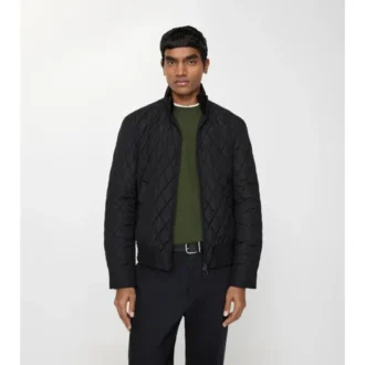 Gesteppte Nylonjacke