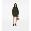 Gesteppte Nylonjacke