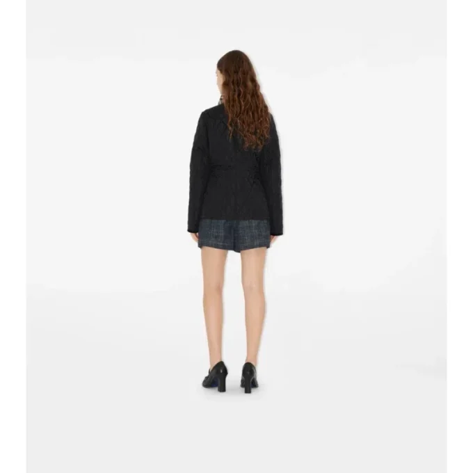 Gesteppte Nylonjacke