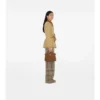 Gesteppte Nylonjacke