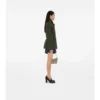 Gesteppte Nylonjacke