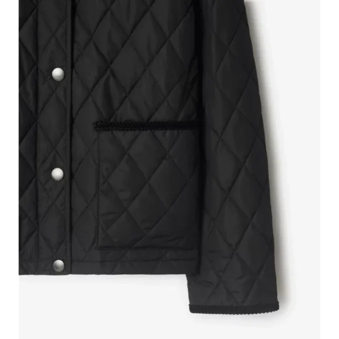 Gesteppte Nylonjacke