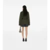 Gesteppte Nylonjacke