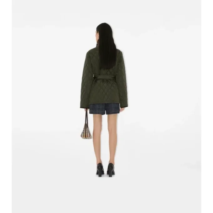Gesteppte Nylonjacke