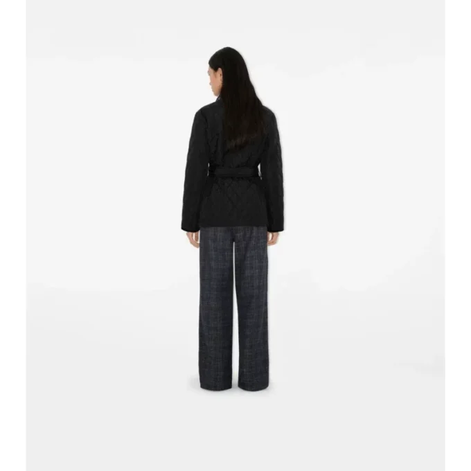 Gesteppte Nylonjacke
