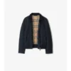 Gesteppte Nylonjacke