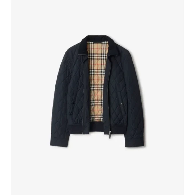 Gesteppte Nylonjacke