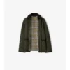 Gesteppte Nylonjacke
