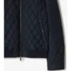 Gesteppte Nylonjacke