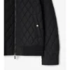 Gesteppte Nylonjacke