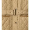Gesteppte Nylonjacke