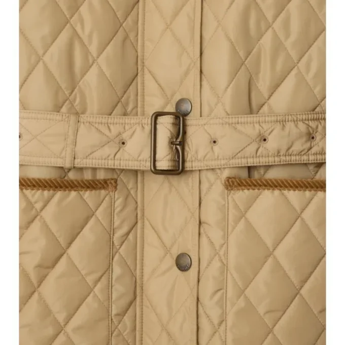 Gesteppte Nylonjacke