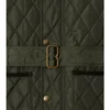 Gesteppte Nylonjacke