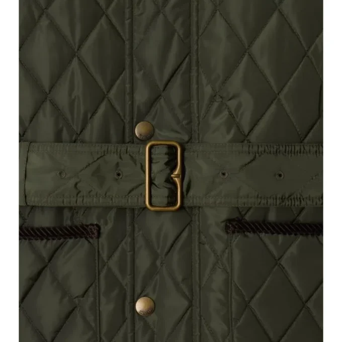 Gesteppte Nylonjacke