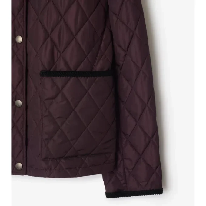 Gesteppte Nylonjacke