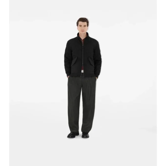 Gesteppte, thermoregulierende Harrington-Jacke