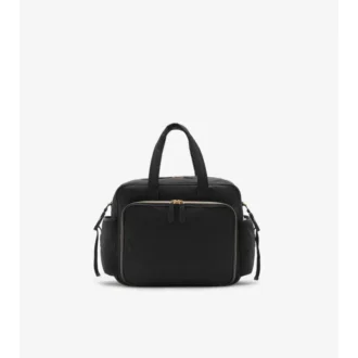 Gesteppte Wickel-Tasche aus Nylon