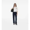 Gesteppte Wickel-Tasche aus Nylon
