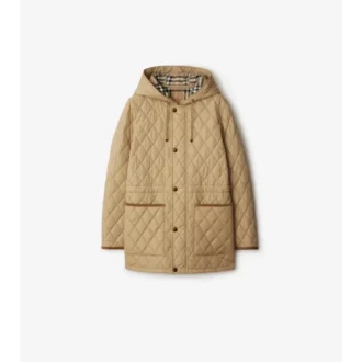 Gesteppter Nylon-Parka