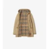Gesteppter Nylon-Parka
