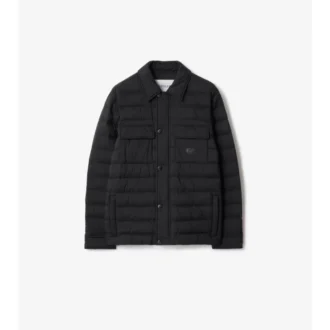 Gestepptes Overshirt aus Nylon
