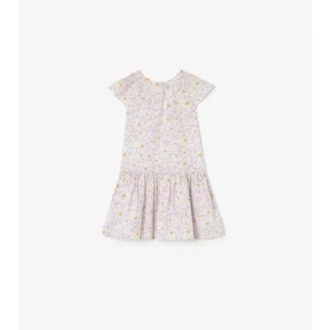 Gänseblümchen-Baumwoll-Kleid