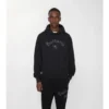 Gothic-Logo-Baumwoll-Hoodie