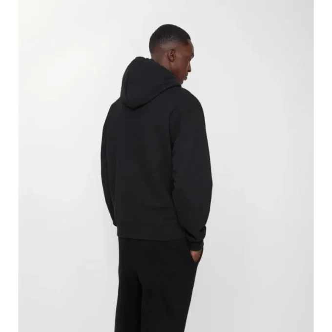 Gothic-Logo-Baumwoll-Hoodie