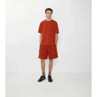 Gothic-Logo-Baumwollshorts