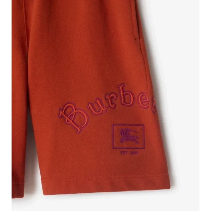 Gothic-Logo-Baumwollshorts