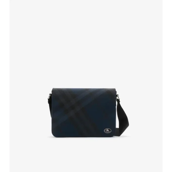 Grid Messenger Bag 