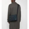 Grid Messenger Bag 