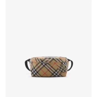 Gürteltasche mit Karomuster