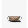 Gürteltasche mit Karomuster