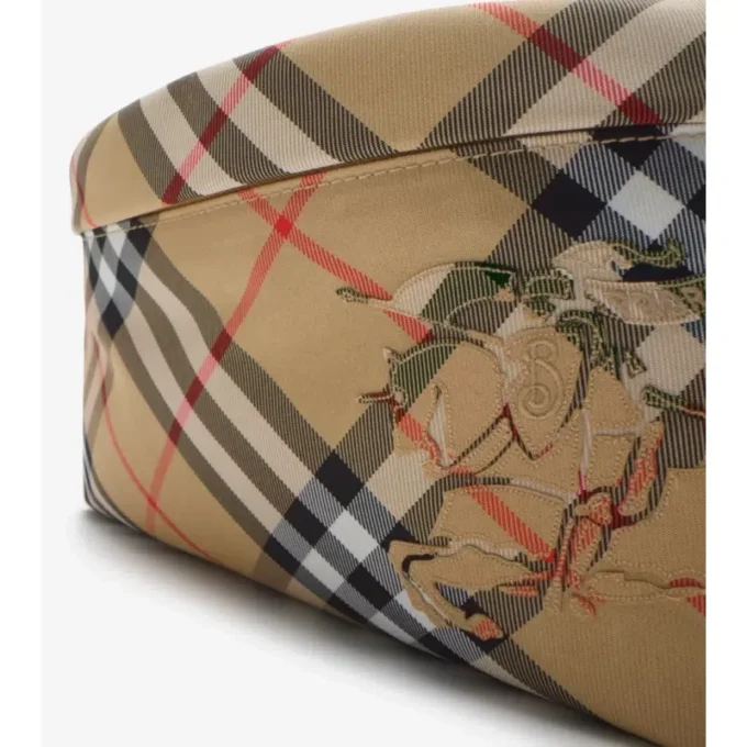 Gürteltasche mit Karomuster