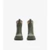 Gummistiefel mit Absatz und Marsh-Stempel