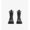 Gummistiefel mit Absatz und Marsh-Stempel