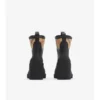 Gummistiefel mit Absatz und Marsh-Stempel