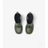 Gummistiefel mit Absatz und Marsh-Stempel