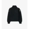 Halbknopf-Pullover aus Wolle