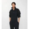 Halbknopf-Pullover aus Wolle